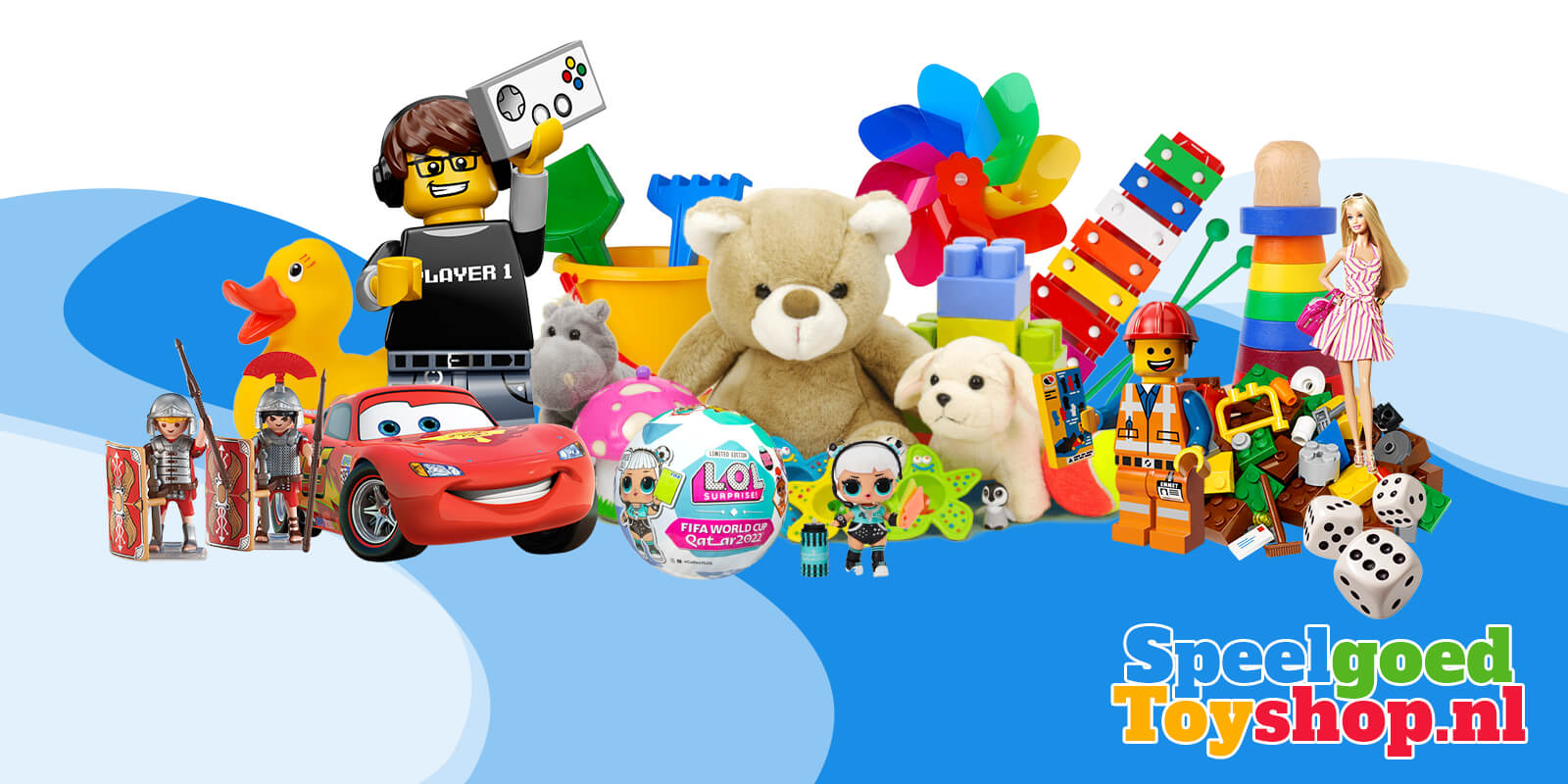 Speelgoed Toy Shop, populair speelgoed en spelletjes!